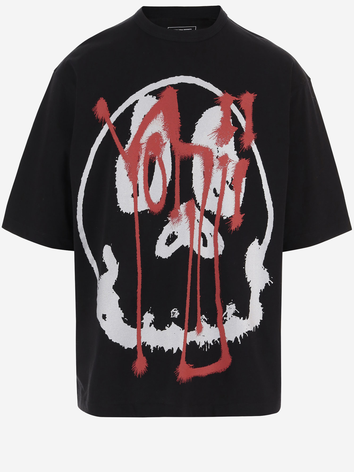 [Y - 3] T-shirts Short Sleeve FW26 KR1062BLACK