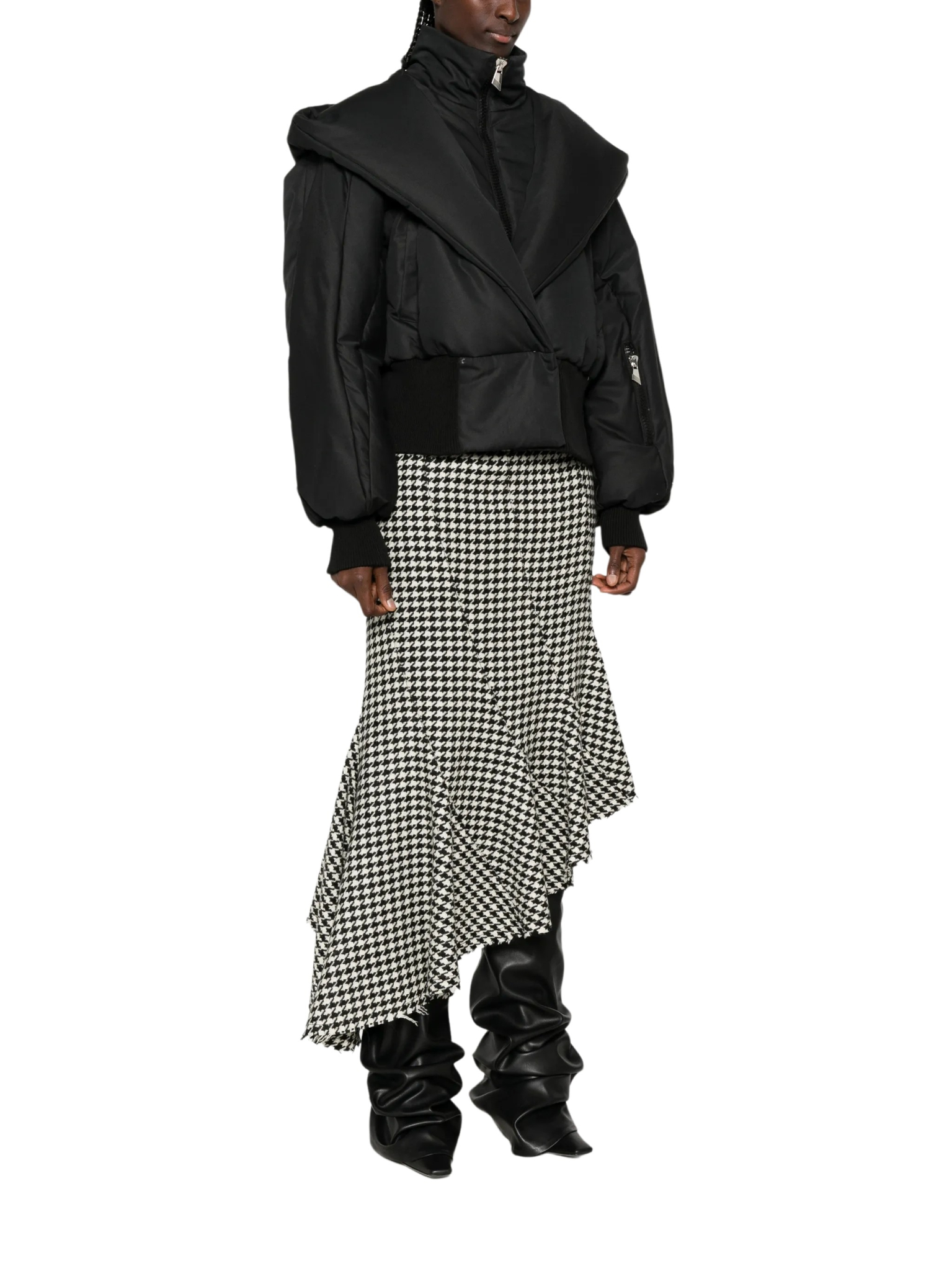 [The Attico] Hoodie FW26 261WCB00117 CCP111AA