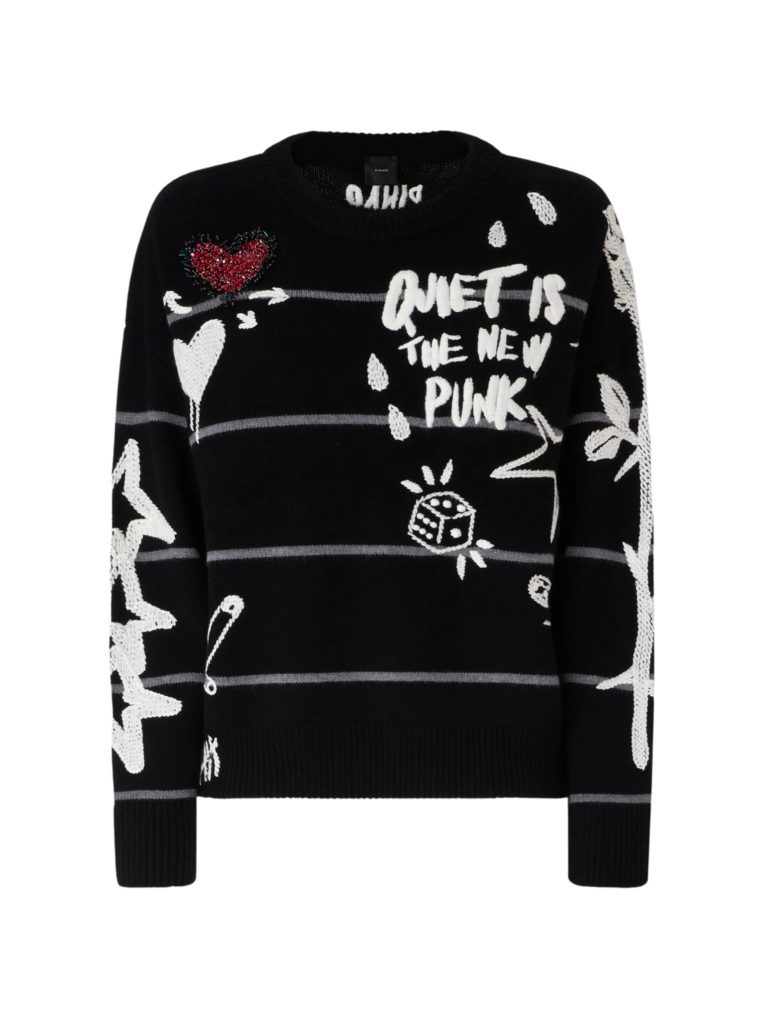 [PINKO] Knitwear FW26 107502 A2PK