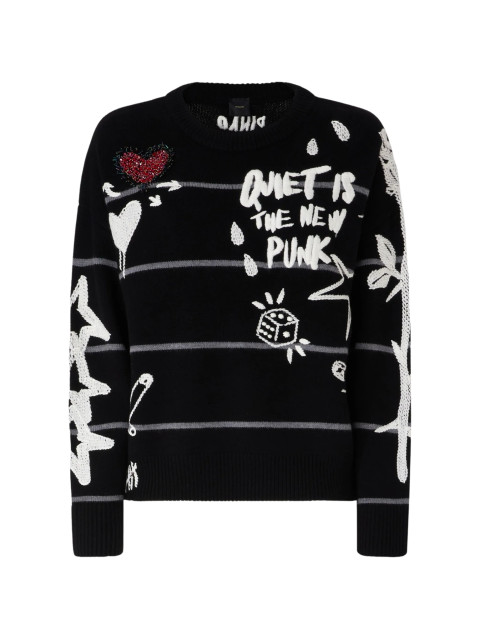 [PINKO] Knitwear FW26 107502 A2PK