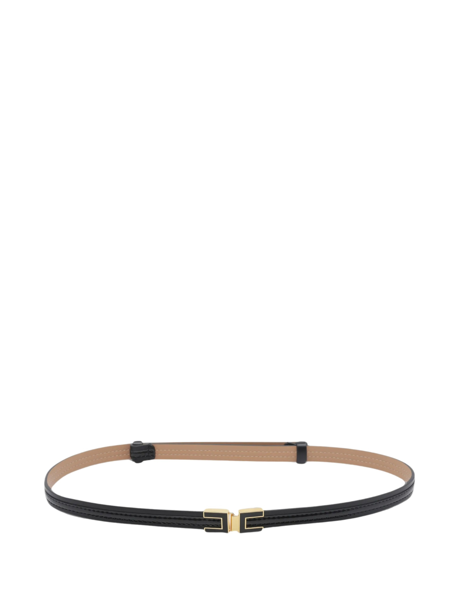 [ELISABETTA FRANCHI] Belt FW26 CT57S66E2