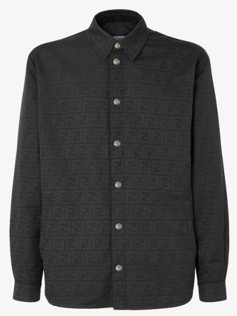 [Fendi] Shirts Long Sleeve FW26 FW1470AMYBF0QA1