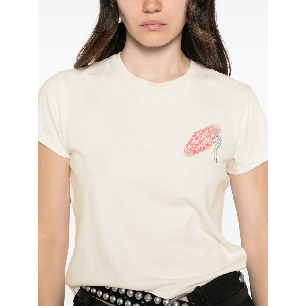 [Re/Done] T-shirts Short Sleeve FW26 024-02WBXT008  VIWHI