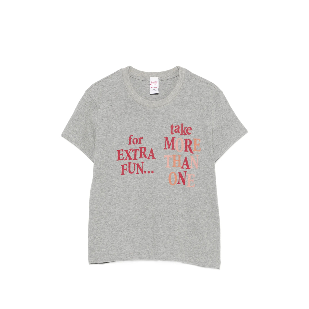 [Re/Done] T-shirts Short Sleeve FW26 068-02WBXT009  HEGRE