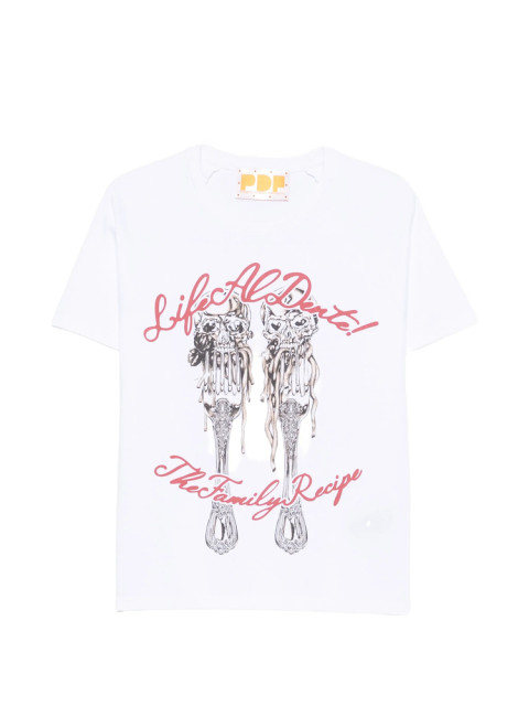 [PDF] T-shirts Short Sleeve FW26 DFM54057 TJ101 WHITE