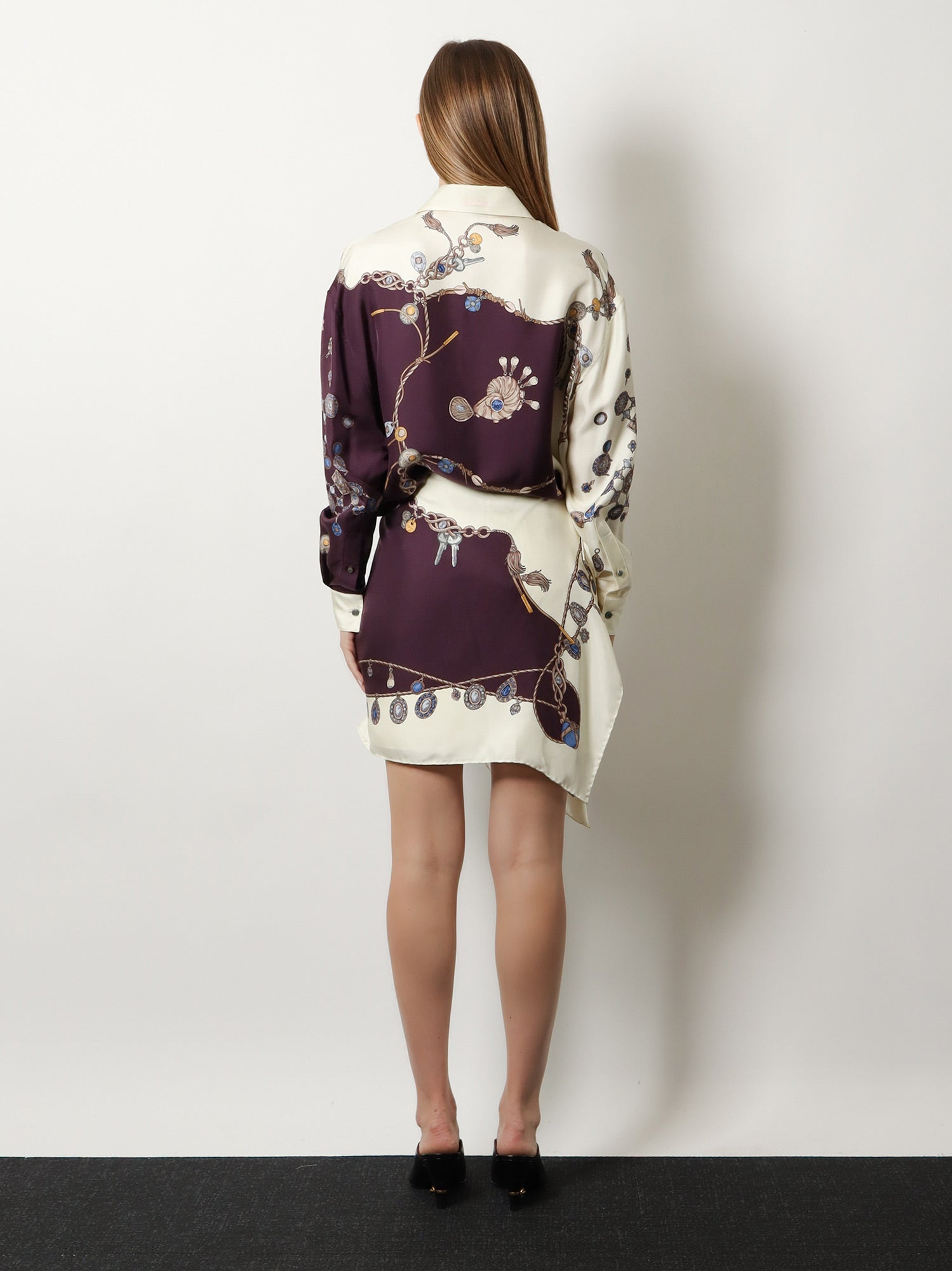 [Versace] Mini skirt FW26 10258201A186365R880