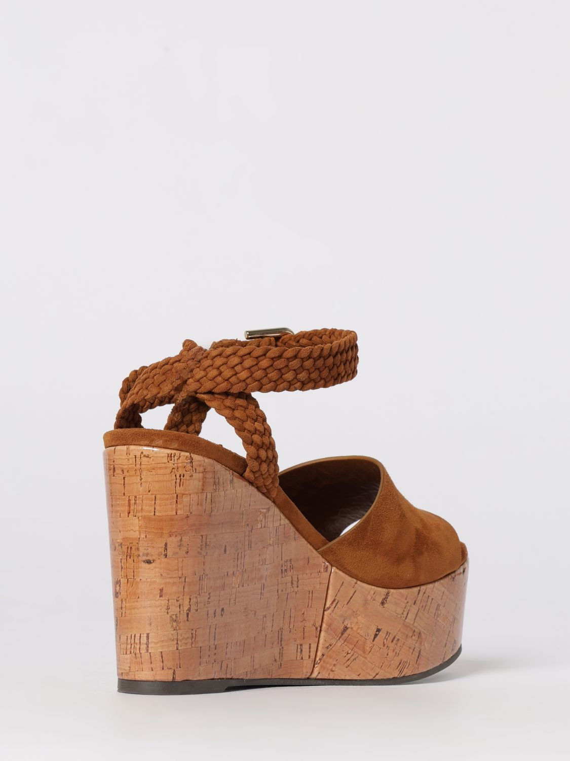 [Jimmy Choo] Wedges SS26 JORI100ZKF TAN/TOASTY