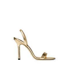 [Jimmy Choo] Sandals FW26 JENN100MNAGOLD