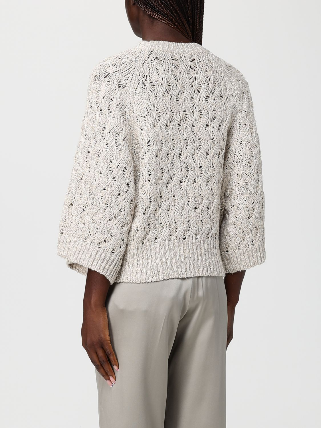 [Brunello Cucinelli] Knitwear SS26 MEA371100 CLY85