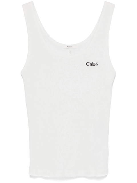 [Chloe] Tank top FW26 CH25SJH12180101