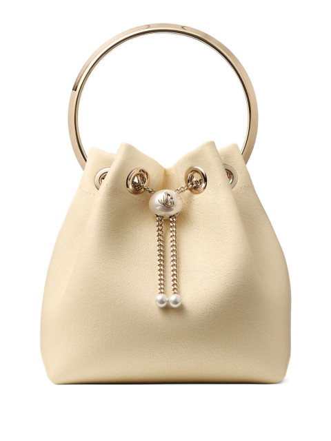 [Jimmy Choo] Tote bag FW26 BONBONTYTBUTTERMILKG