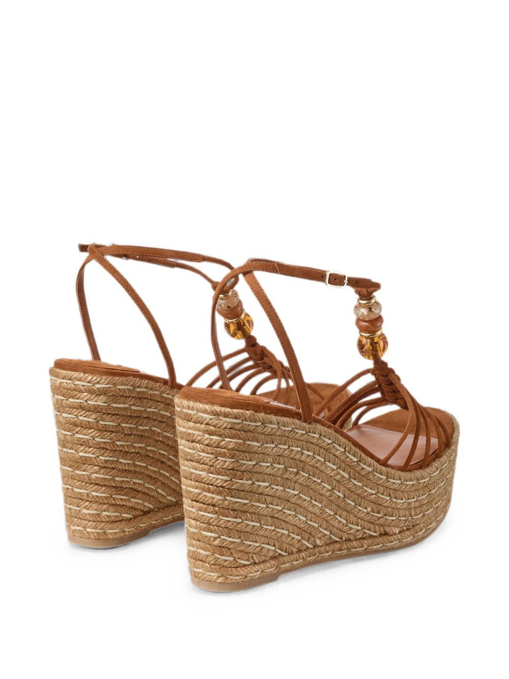 [Jimmy Choo] Sandals FW26 LEMIWEDGE100IPVTANMIX