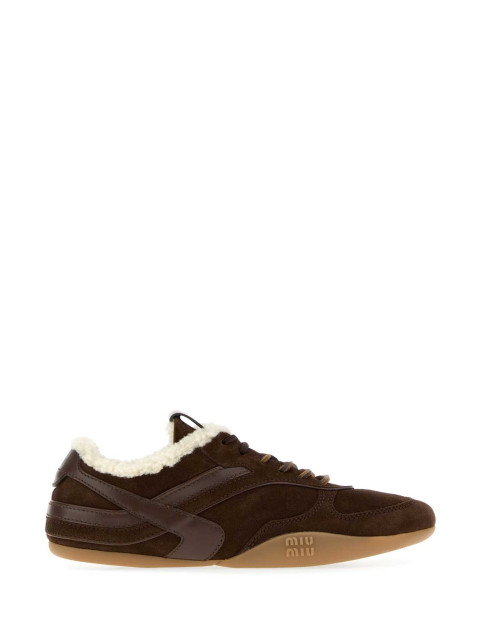 [Miu Miu] Sneakers FW26 5E428EFZF05Z0G F0003