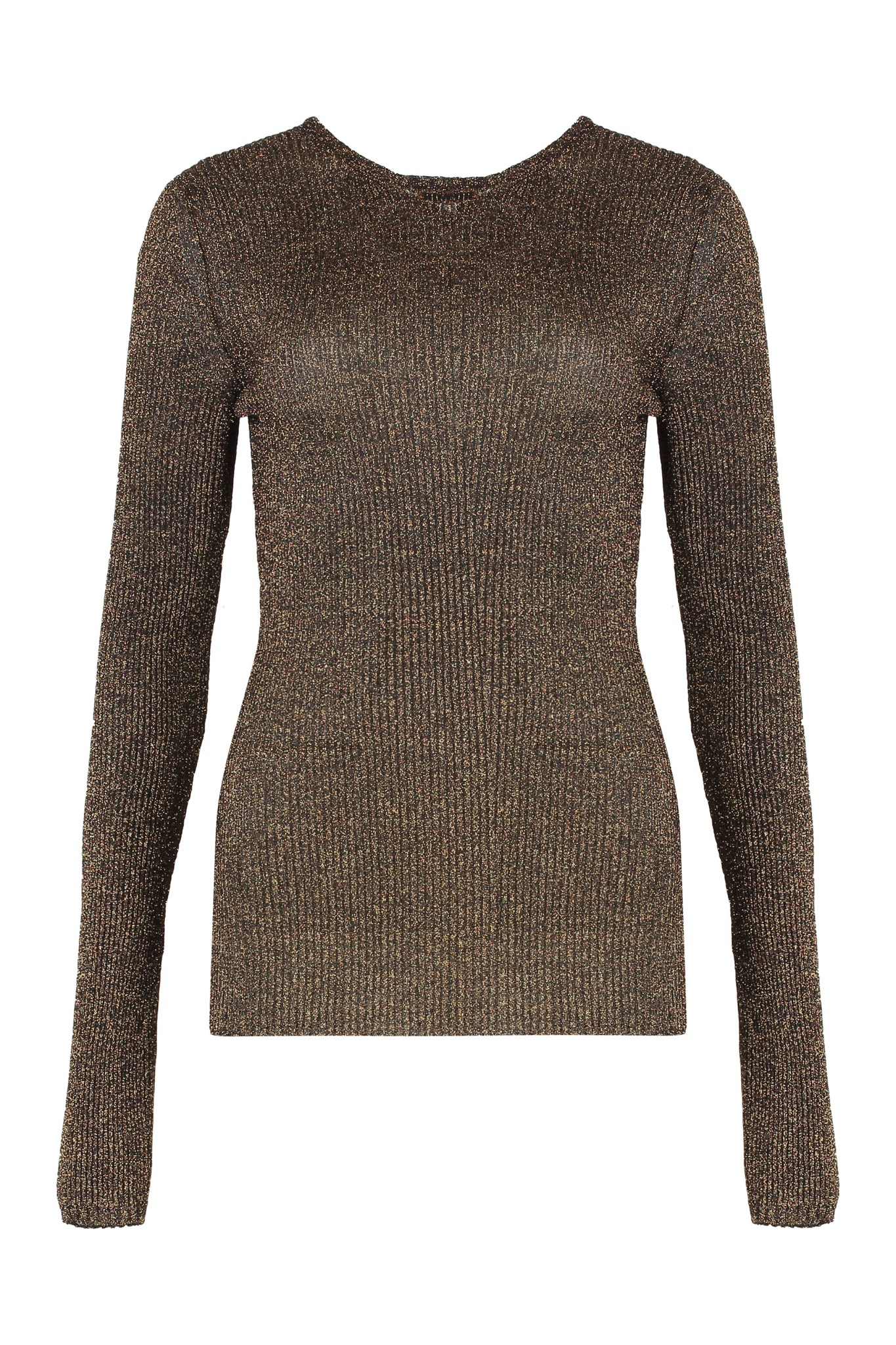 [Miu Miu] T-shirts Long Sleeve FW25 MML00ZSOOO176W_F0005