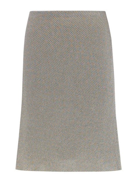 [Miu Miu] Midi skirt FW25 MMG558SOOO176W_F0A43