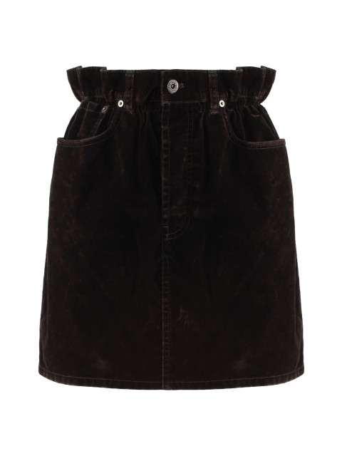 [Miu Miu] Mini skirt FW25 MG2342SOOO157Y_F0027