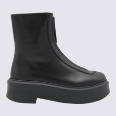 [THE ROW] Ankle Boots FW26 F1144L64RBLK