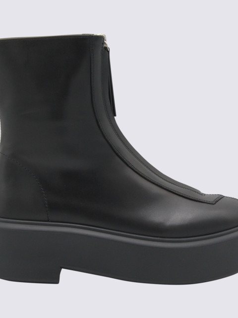 [THE ROW] Ankle Boots FW26 F1144L64RBLK