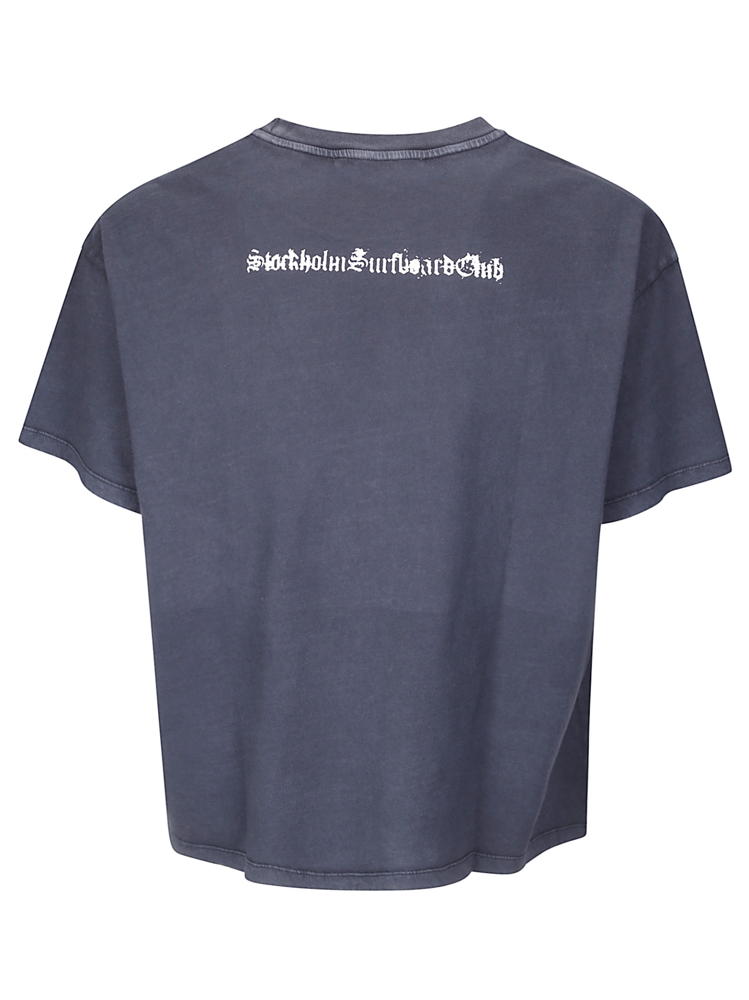 [Stockholm Surfboard Club] T-shirts Short Sleeve FW26 U1000318B90 BLACK
