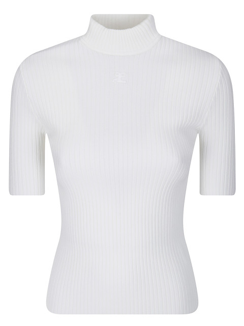 [Courreges] Knitwear FW26 PERMPU026FI0001 0001
