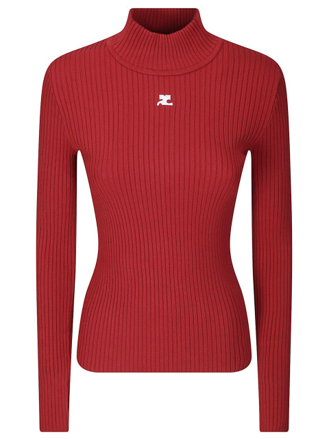 [Courreges] Knitwear FW26 PERMPU022FI0001 4034