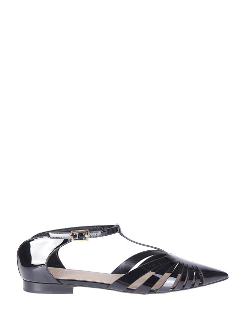 [Malone Souliers] Flat shoes FW26 JENNIFER103 BLACK