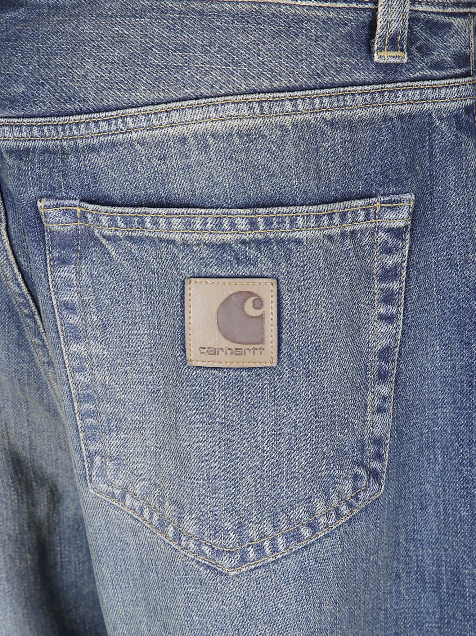 [CARHARTT WIP] Jeans FW26 I036728 010U