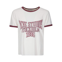 [Acne Studios] T-shirts Short Sleeve FW26 BL0442 CM7