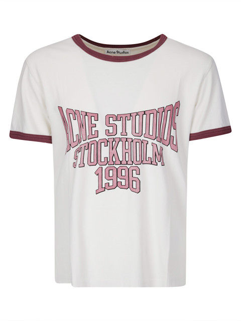 [Acne Studios] T-shirts Short Sleeve FW26 BL0442 CM7