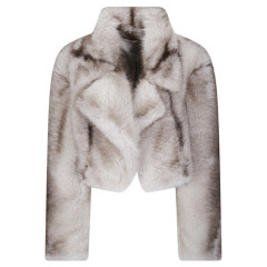 [SPORTMAX] Fur Jacket FW26 2622456012600 002