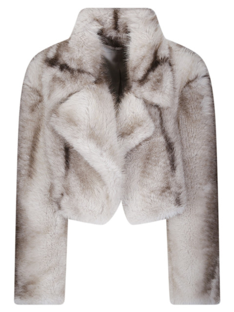 [SPORTMAX] Fur Jacket FW26 2622456012600 002