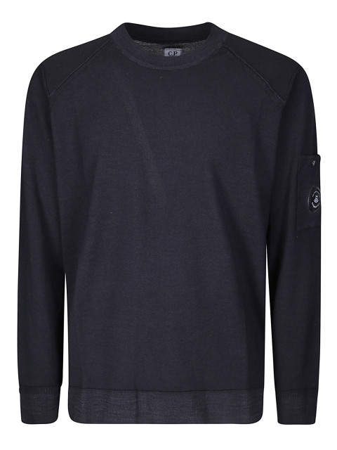 [C.P. Company] Knitwear FW26 21CMKN046A003247F 999