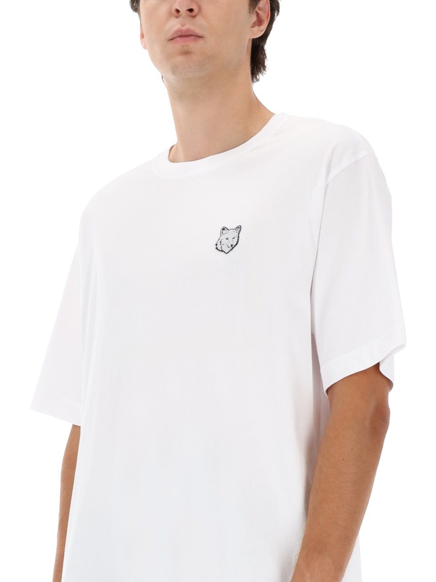 [MAISON KITSUNE] T-shirts Short Sleeve FW26 PM00109KJ0119_P100