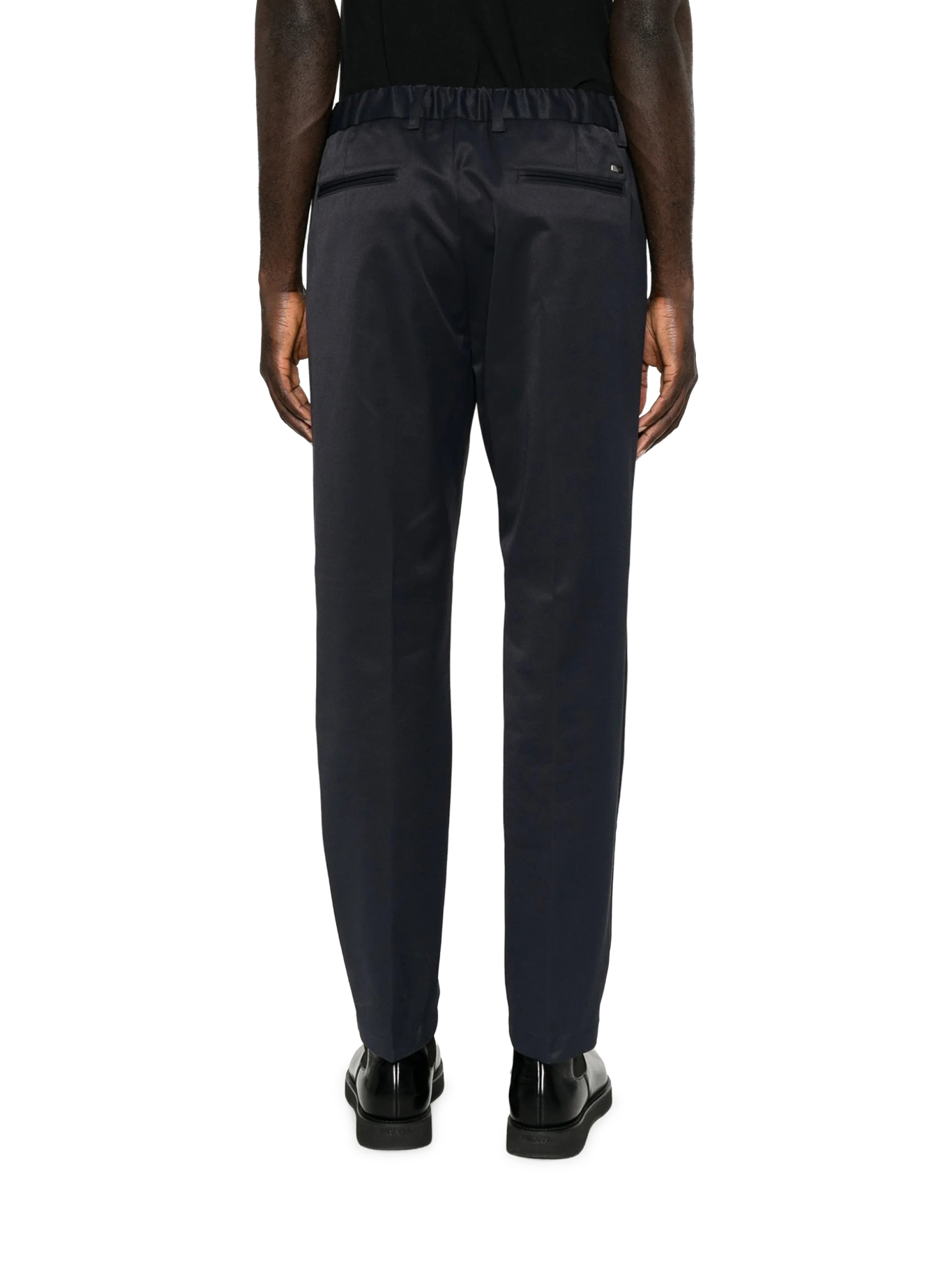 [Herno] Trousers FW26 PT000236U129059200 BLU NAVY