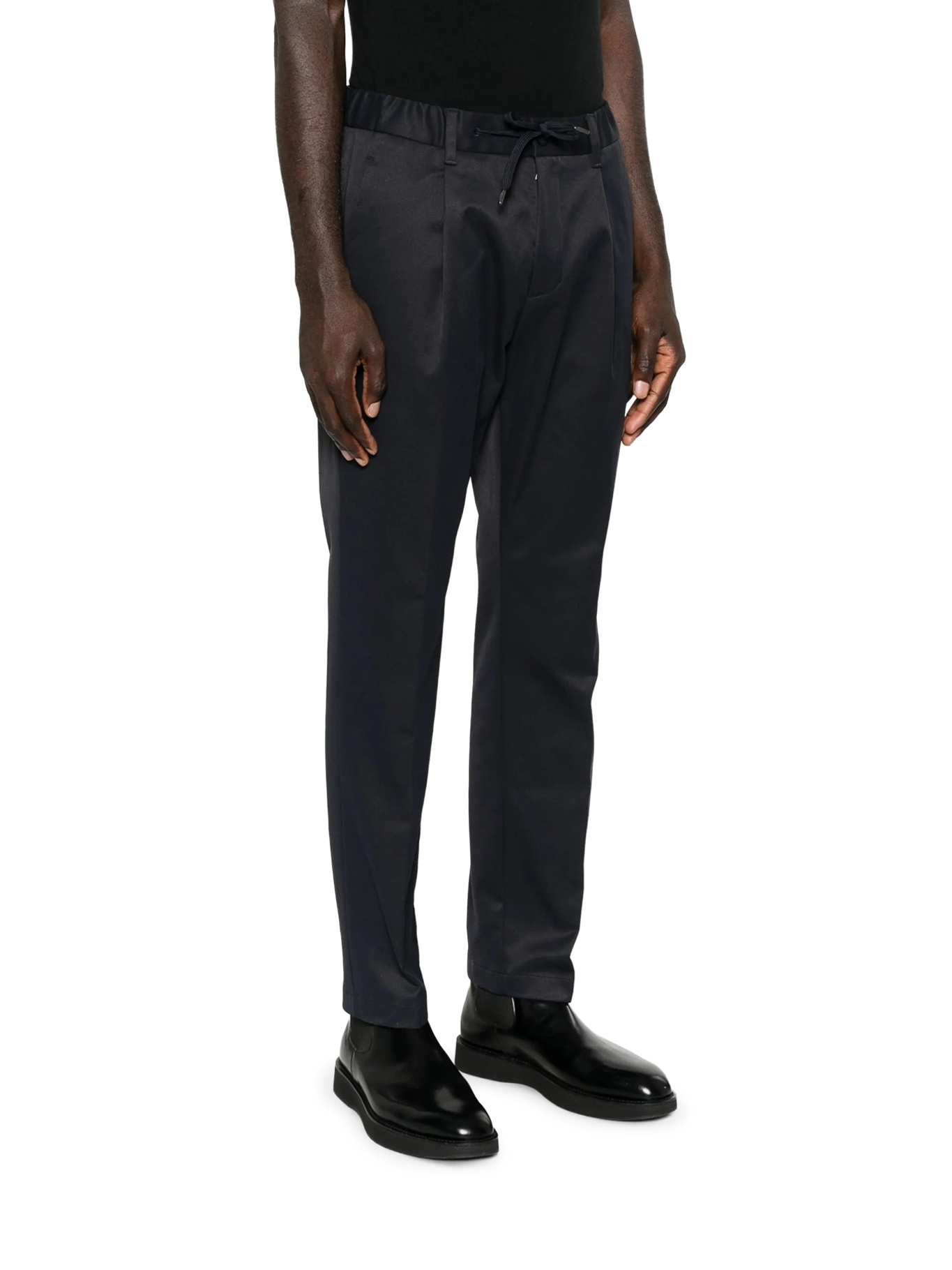 [Herno] Trousers FW26 PT000236U129059200 BLU NAVY