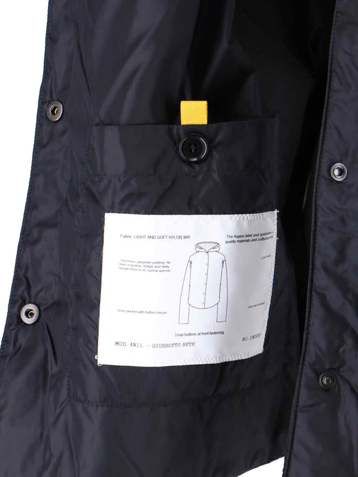 [Aspesi] Casual Jacket FW26 4N11 796196241