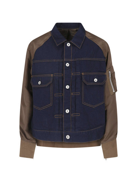[Sacai] Casual Jacket FW26 26 08587214