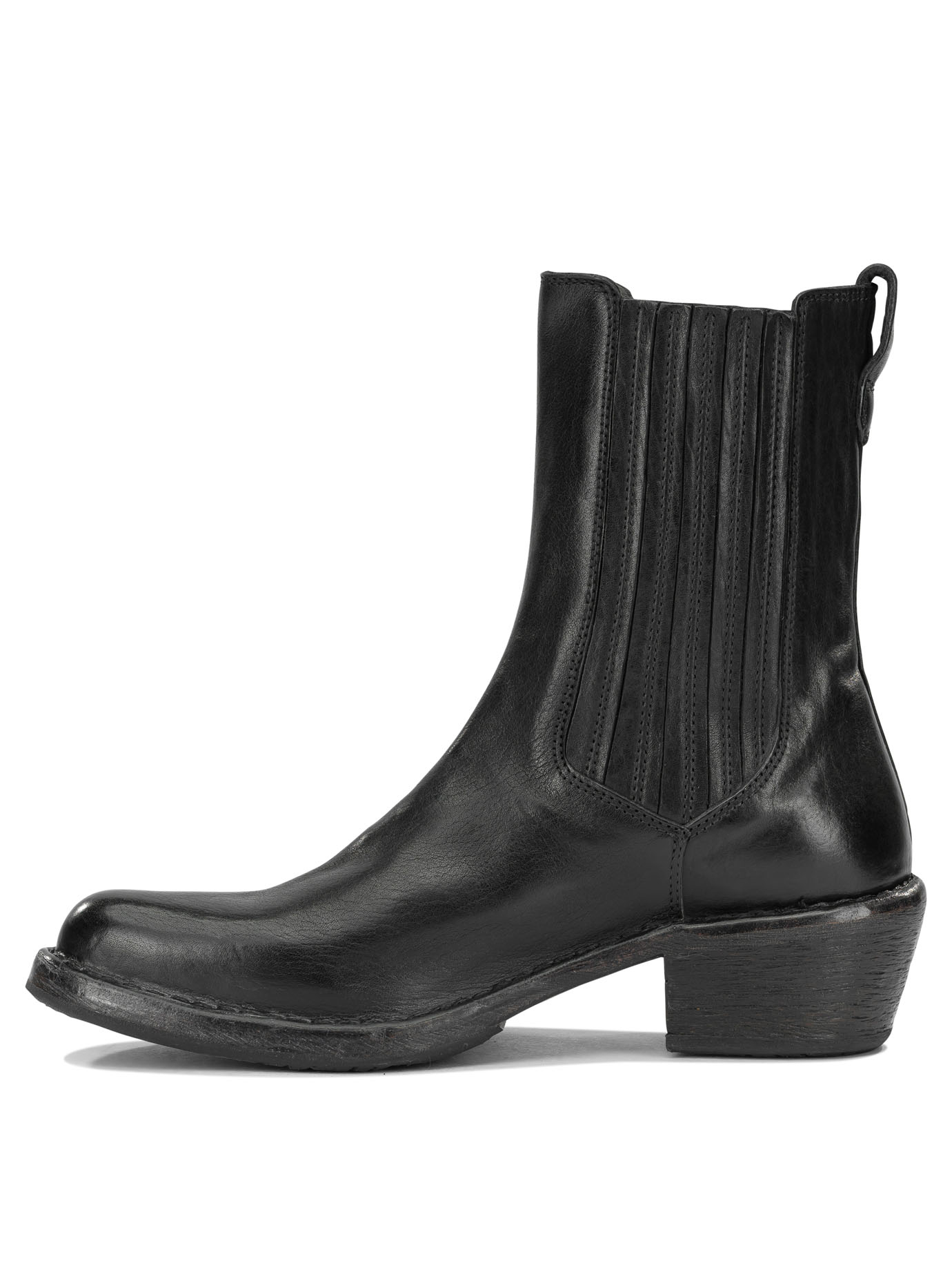 [Moma] Ankle Boots FW26 74402DALLASNERO