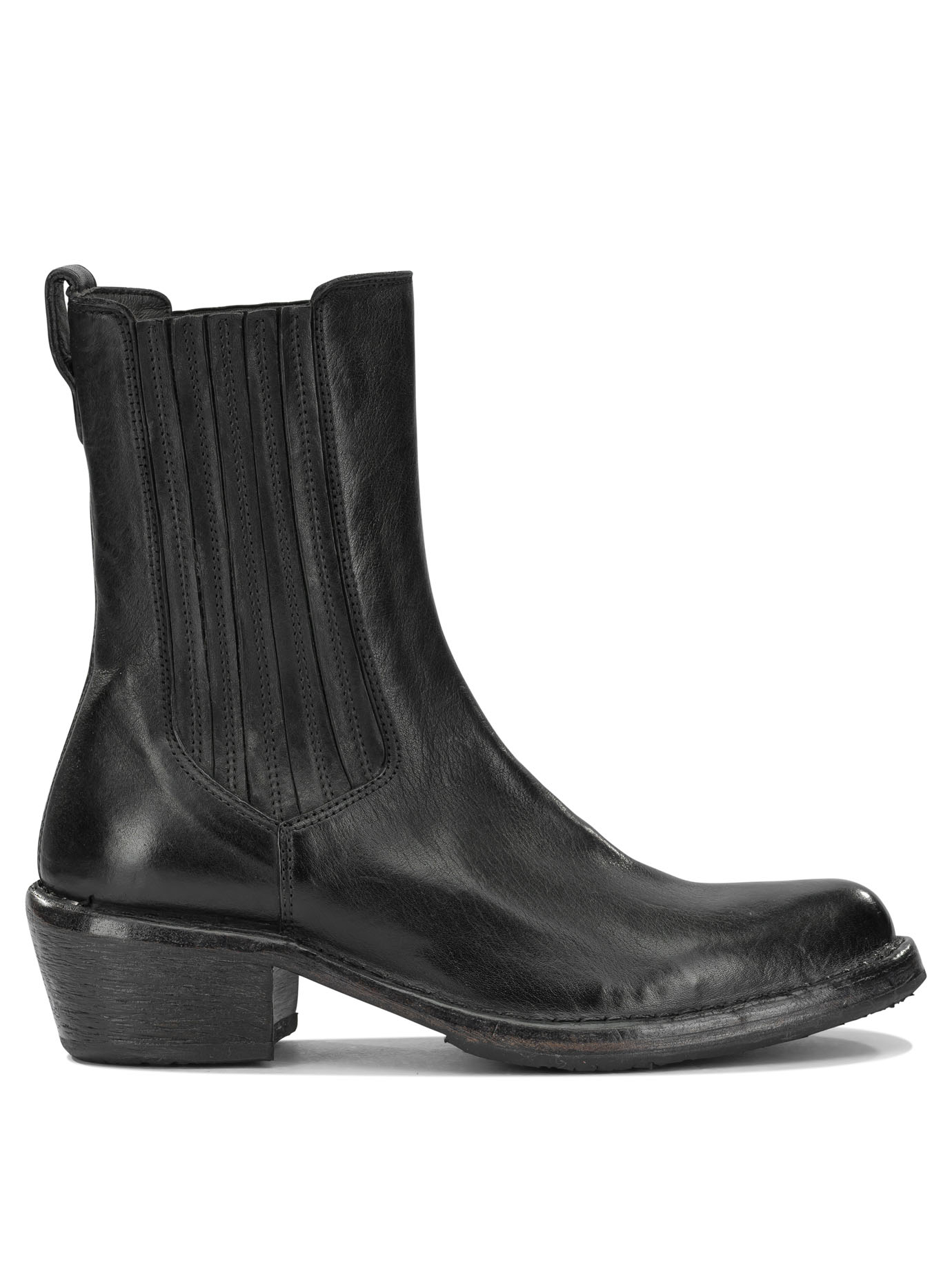 [Moma] Ankle Boots FW26 74402DALLASNERO