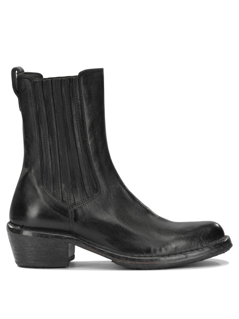 [Moma] Ankle Boots FW26 74402DALLASNERO