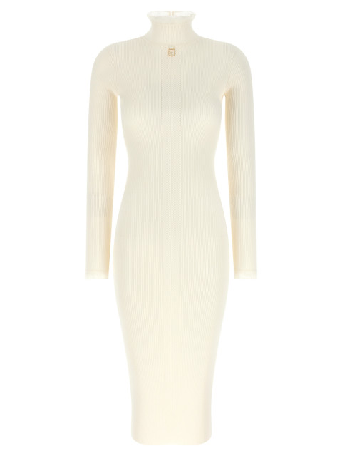 [ELISABETTA FRANCHI] Long sleeve dress FW26 AM21B66E2193