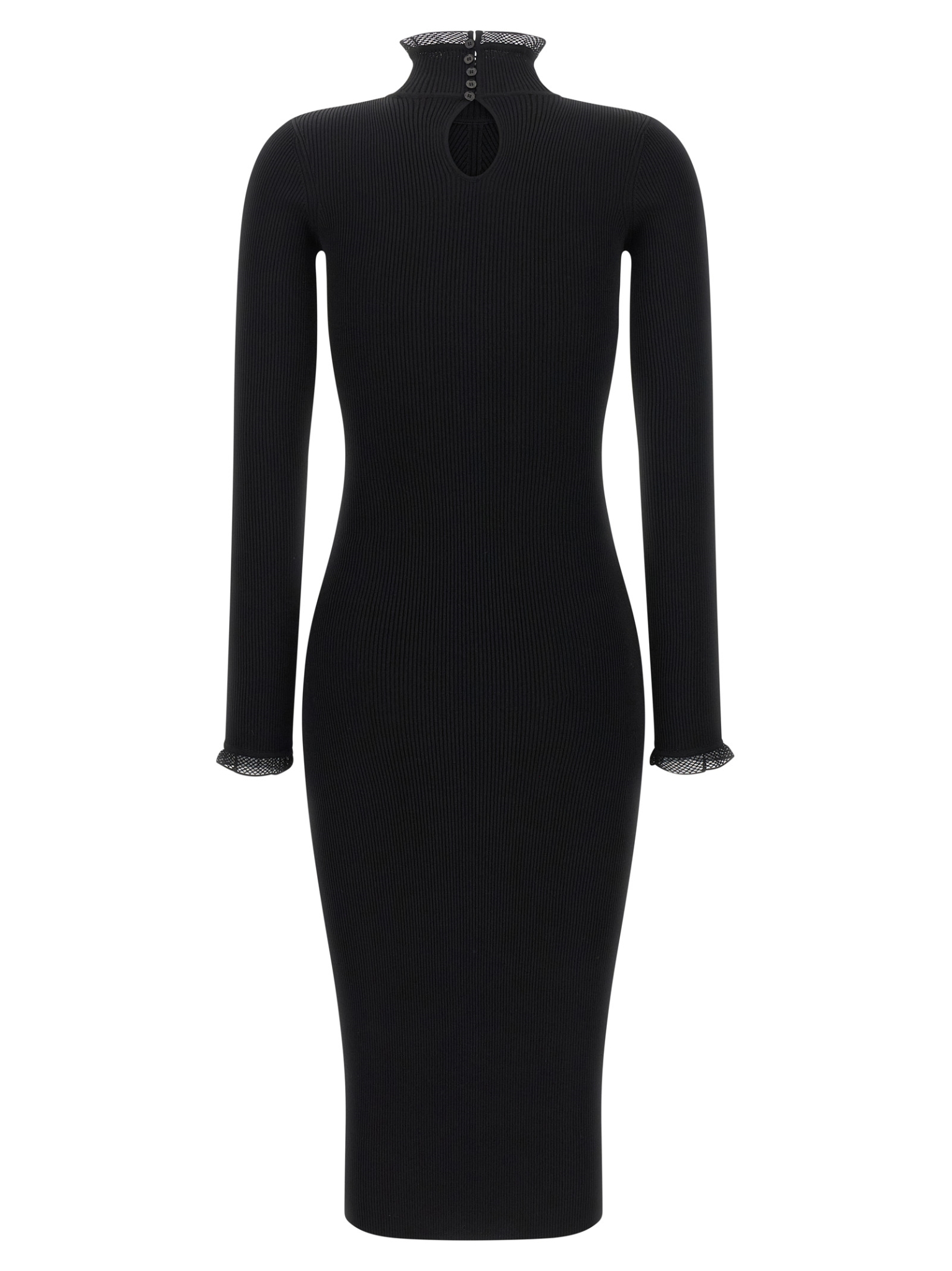[ELISABETTA FRANCHI] Long sleeve dress FW26 AM21B66E2110
