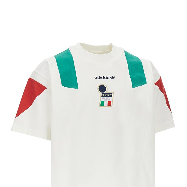 [ADIDAS ORIGINALS] T-shirts Short Sleeve FW26 KG2597.WHITE-WHITE