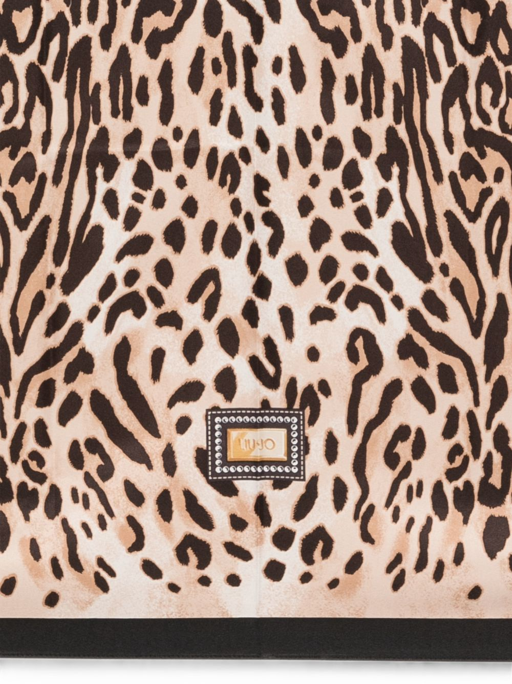 [Liu Jo] Scarf FW26 2F6059 T2745 09B65