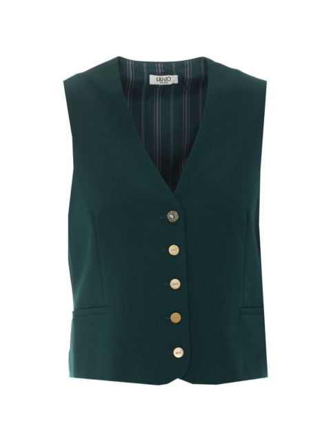 [Liu Jo] Vest FW26 WF6257 T743A X0797
