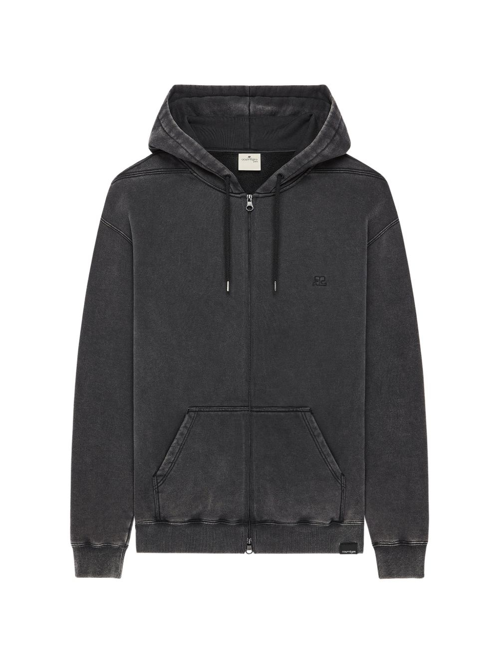 [Courreges] Sweatshirt FW26 326JHO056JS0308B122