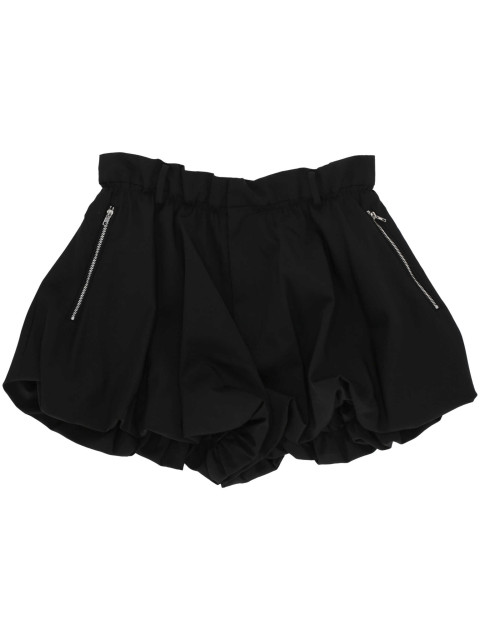 [Eleh] Mini skirt FW26 EFW260029NERO