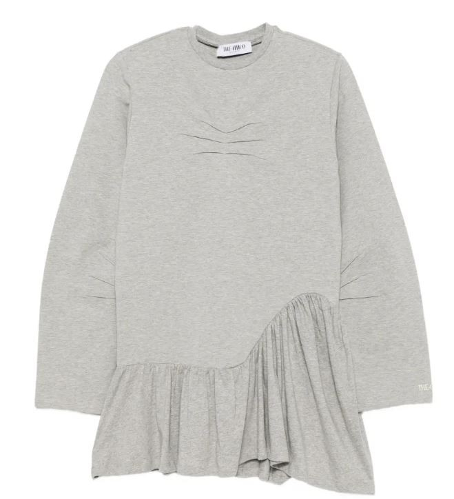 [The Attico] Long sleeve dress FW26 261WCA00524-MIX120AA183