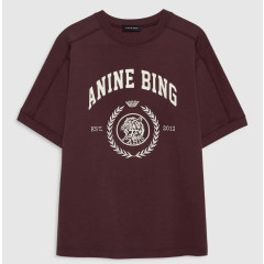 [Anine Bing] T-shirts Short Sleeve FW26 0812695-BGN28