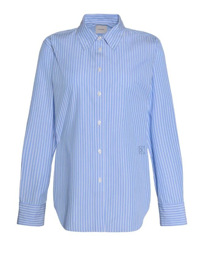 [CALVIN KLEIN] Shirts Long Sleeve FW26 LV044F137G-CG1